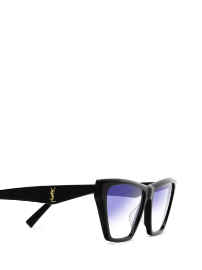 Shop Saint Laurent Sl M103 Black Female Sunglasses