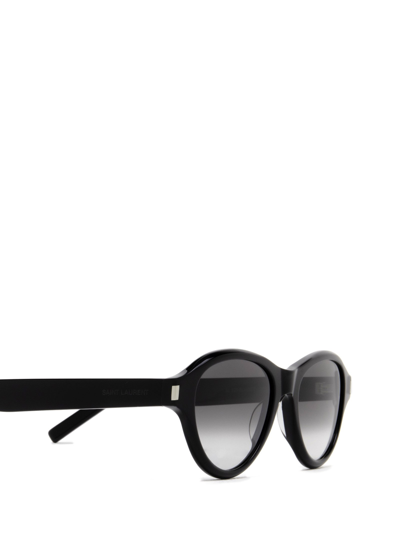 Shop Saint Laurent Unisex  Sl 520 Sunset Black Unisex Sunglasses