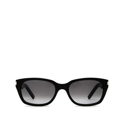 Shop Saint Laurent Unisex  Sl 522 Black Unisex Sunglasses
