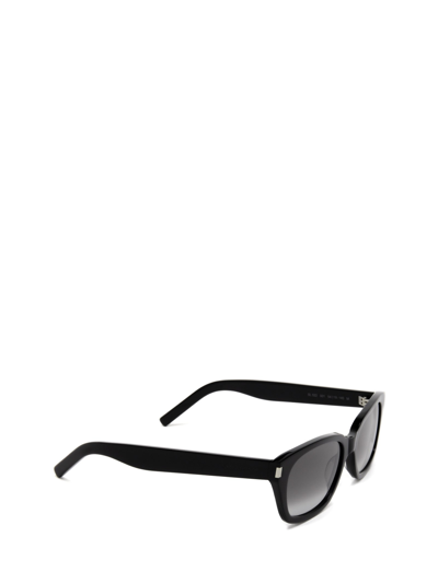 Shop Saint Laurent Unisex  Sl 522 Black Unisex Sunglasses