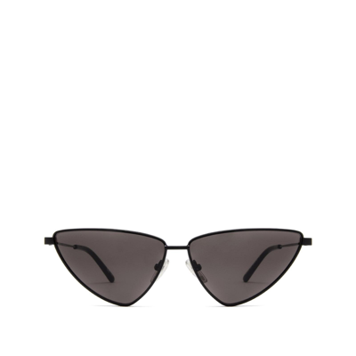 Shop Balenciaga Bb0193s Black Female Sunglasses