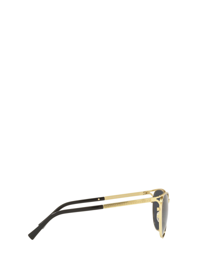 Shop Versace Ve2237 Gold Female Sunglasses