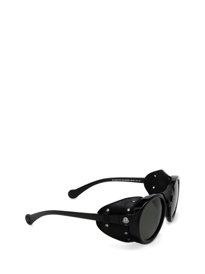 MONCLER UNISEX MONCLER ML0046 BLACK UNISEX SUNGLASSES 