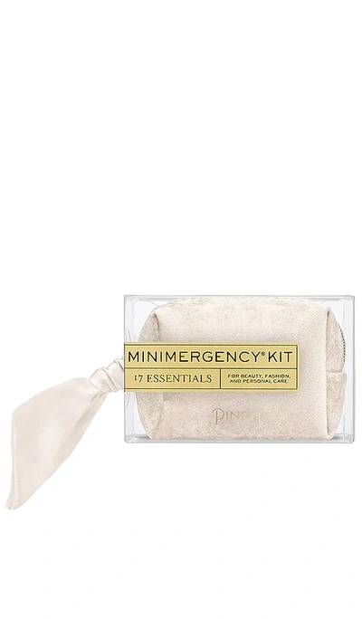 Shop Pinch Provisions Minimergency Kit For Her In Velvet Ivory