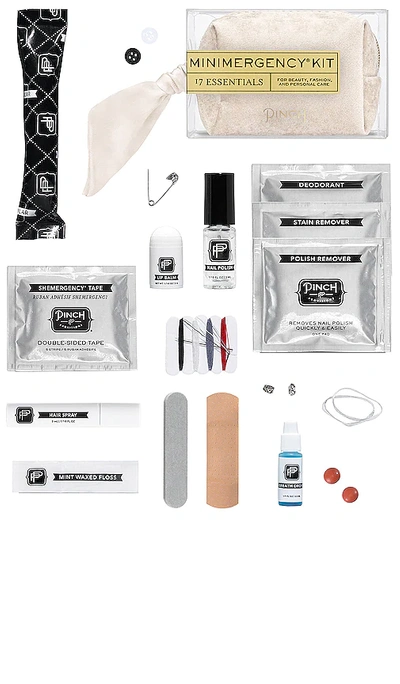 Shop Pinch Provisions Minimergency Kit For Her In Velvet Ivory