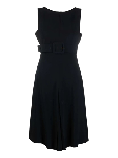 Shop Versace Women's Dresses -  - In Black Synthetic Fibers