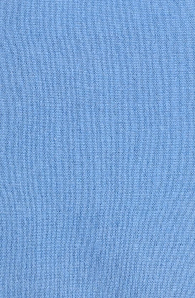 Shop Nordstrom Cashmere Turtleneck Sweater In Blue Azurine