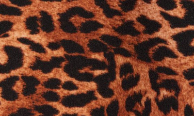 Shop Bobeau Julius Print Blouse In Textured Leopard
