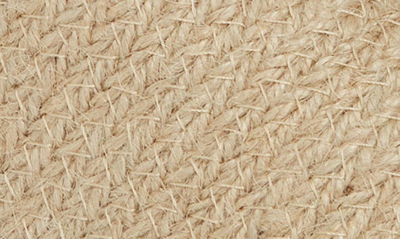 Coconuts By Matisse Del Mar Platform Slide Sandal In Natural Fabric