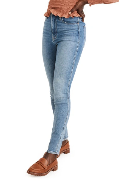 Shop Madewell Curvy Roadtripper Authentic Skinny Jeans In Vinton