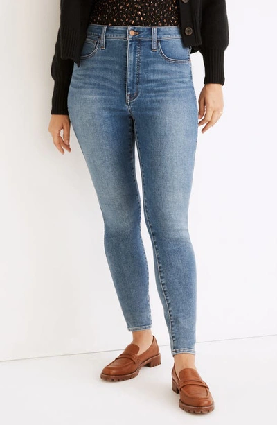 Shop Madewell Curvy Roadtripper Authentic Skinny Jeans In Vinton