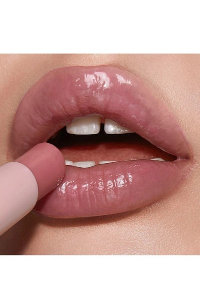 Charlotte Tilbury Hyaluronic Happikiss Lipstick Balm Crystal Happikiss 0.08 oz/ 2.4 G In Crystal Happikiss