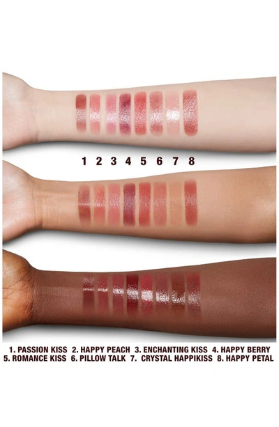 Charlotte Tilbury Hyaluronic Happikiss Lipstick Balm Crystal Happikiss 0.08 oz/ 2.4 G In Crystal Happikiss