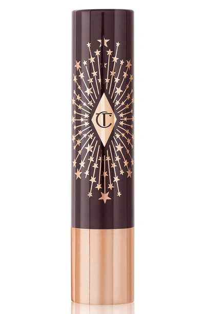 Shop Charlotte Tilbury Hyaluronic Happikiss Lipstick Balm In Crystal Happikiss