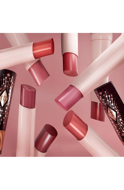 Shop Charlotte Tilbury Hyaluronic Happikiss Lipstick Balm In Crystal Happikiss