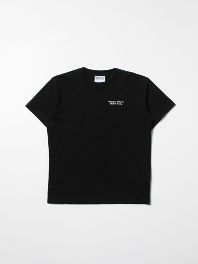 Marcelo Burlon County Of Milan T-shirt In Cotton With Logo In Black