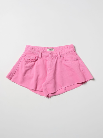 Shop Pinko Short  Kids Color Pink
