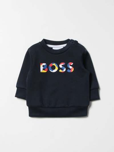 Hugo Boss Babies' Jumper Kids In Marine | ModeSens