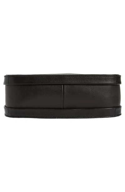 Madewell The Sydney Zip Top Crossbody Bag In True Black