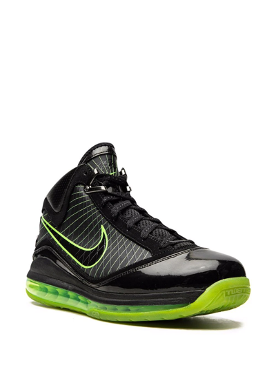 Shop Nike Air Max Lebron 7 "dunkman" Sneakers In Schwarz