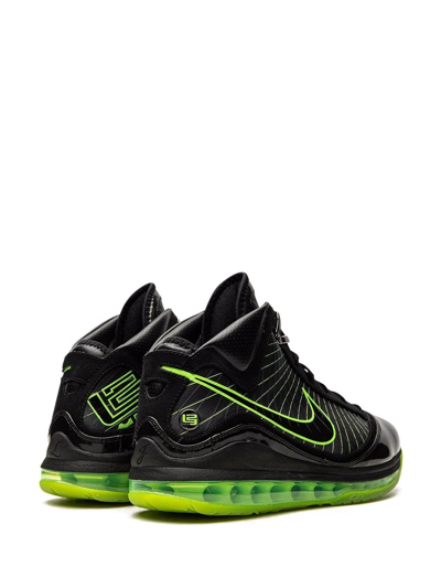 Shop Nike Air Max Lebron 7 "dunkman" Sneakers In Schwarz