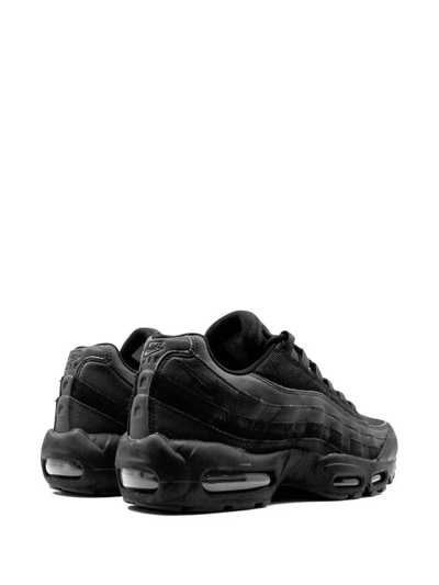 Nike Black Air Max 95 Essential Sneakers In Black