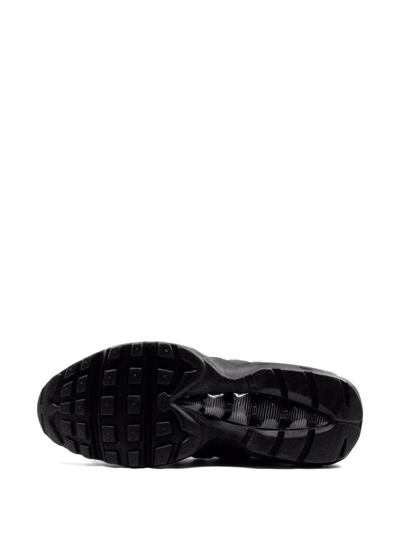 Nike Black Air Max 95 Essential Sneakers In Black