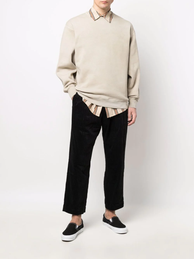 Wtaps Crew-neck Jumper In Neutrals