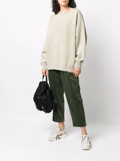 Wtaps Crew-neck Jumper In Neutrals