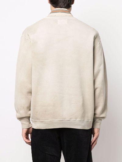 Wtaps Crew-neck Jumper In Neutrals
