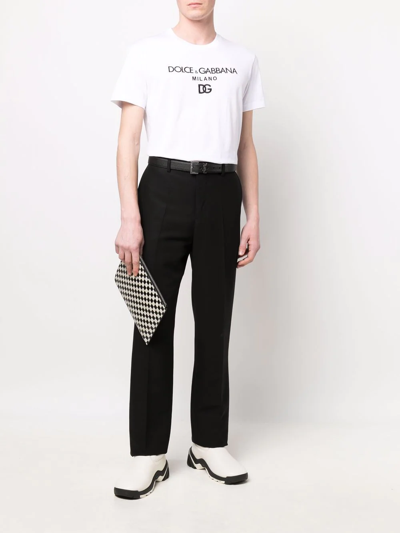 Dolce & Gabbana White Cotton T-shirt