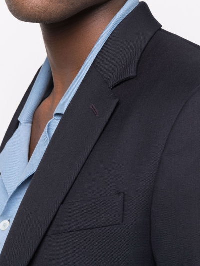 Paul Smith Single-breasted Slim-cut Suit In Blau