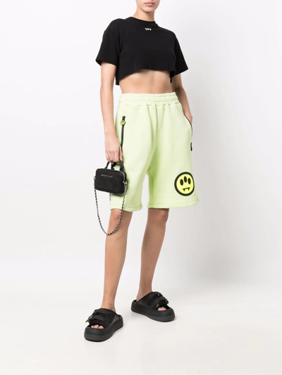Barrow Shorts In Green Cotton In Grün