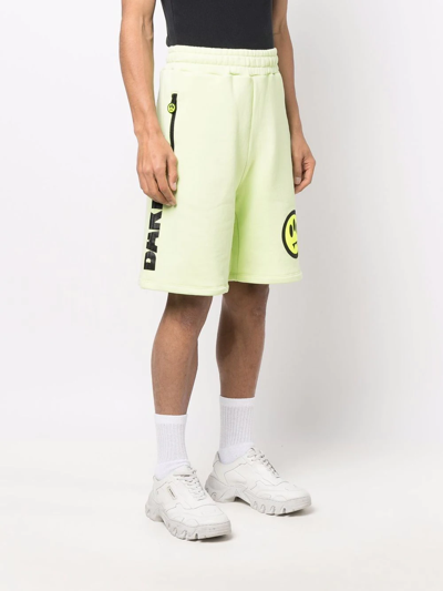 Barrow Shorts In Green Cotton In Grün