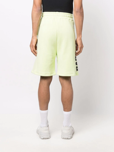 Barrow Shorts In Green Cotton In Grün