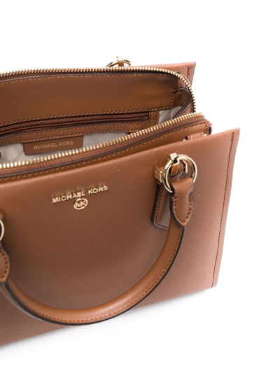 Michael Michael Kors Medium Marilyn Tote Bag In Braun