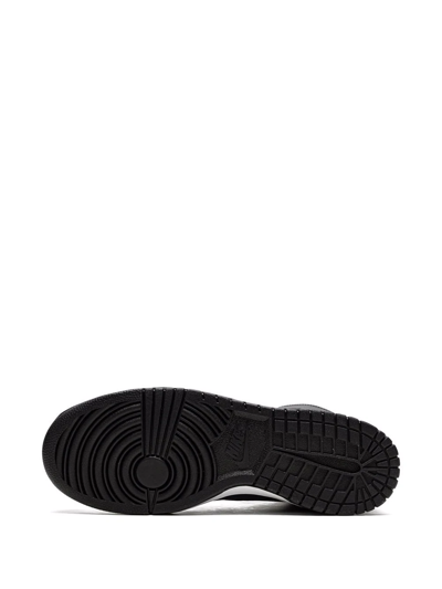 Nike Dunk High Sneakers In Black