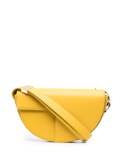 Shop Patou Le  Shoulder Bag In Gelb