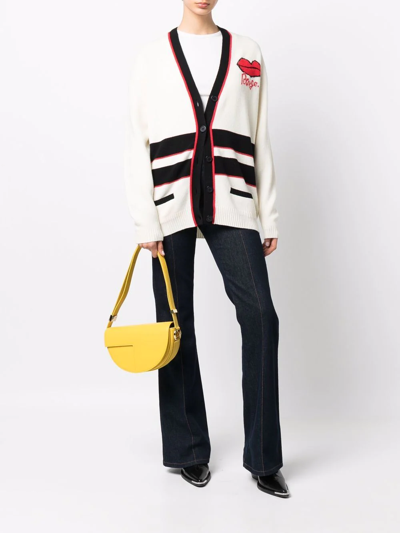 Patou Woman Cross-body Bag Yellow Size - Soft Leather In Gelb
