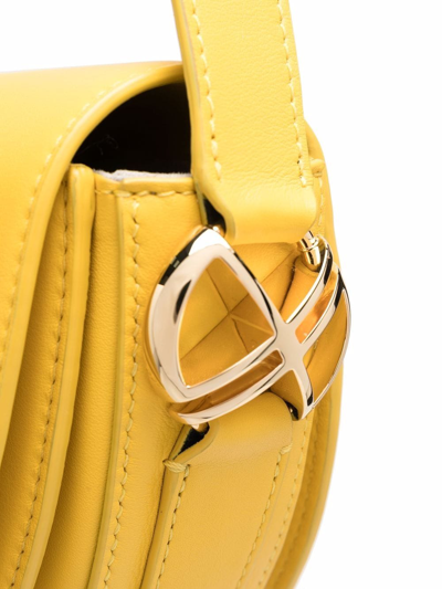 Patou Woman Cross-body Bag Yellow Size - Soft Leather In Gelb