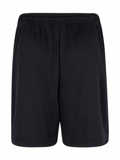 Shop Stadium Goods Black/reflective Mesh Gym Shorts