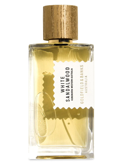 Shop Goldfield & Banks Women's White Sandalwood Perfume In Size 2.5-3.4 Oz.