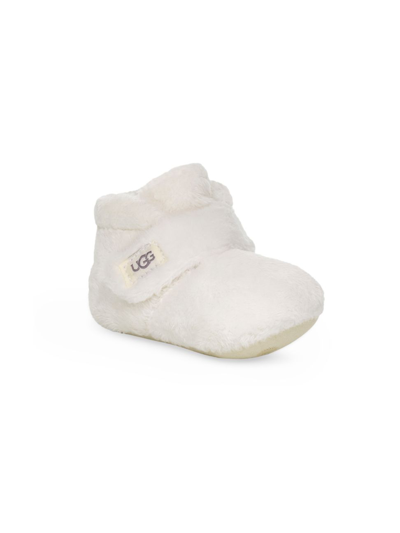 Shop Ugg Baby's Bixbee Boots In Vanilla