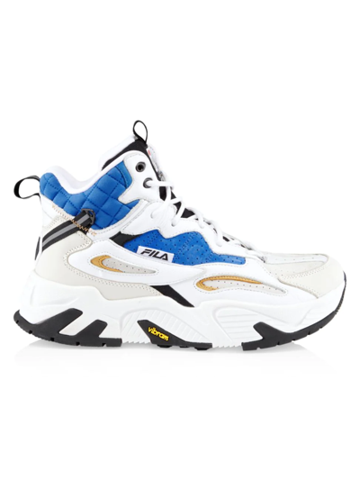 Fila Ray Tracer Tr4 X Barneys Shoe Boots In White ModeSens