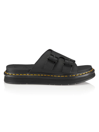 Shop Dr. Martens' Men's Lorsan Dax Sandal In Black Hydro