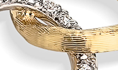 Marco Bicego Delicati 18k Yellow & White Gold Diamond Link Bracelet In Yellow Gold
