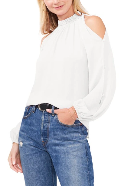 Vince camuto cold shoulder sweater cheap
