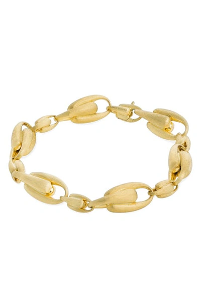 Shop Marco Bicego Lucia 18k Yellow Gold Medium Link Bracelet