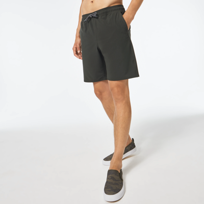 Shop Oakley Transport Hybrd Packable Short In New Dark Brush