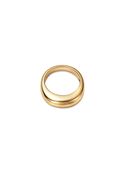 Shop Futura 18k Fairmined Ecological Gold Vaulted Ring